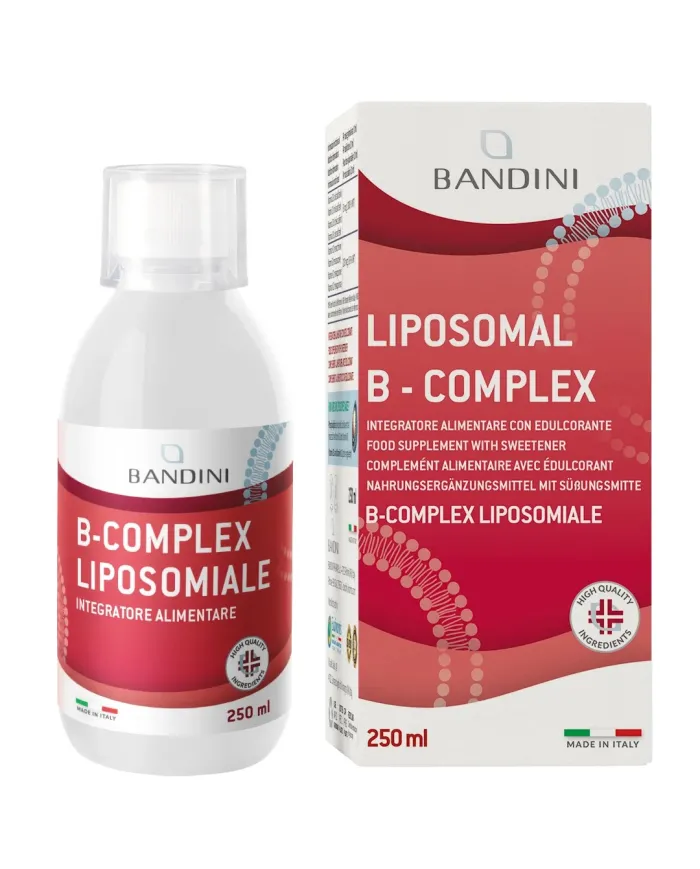 Vitamina B-Complex Liposomiale - 250 ml